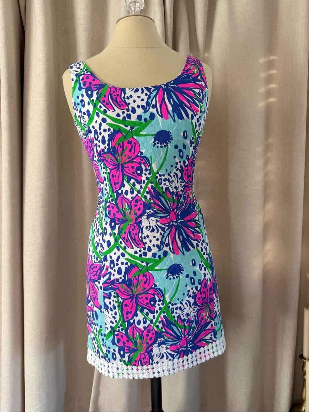 Lilly Pulitzer Tiger Lilly sleeveless dress Size 0